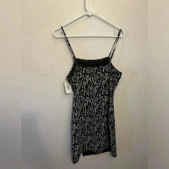 Noisy may mini black and white dress size M NWT - Picture 5 of 5